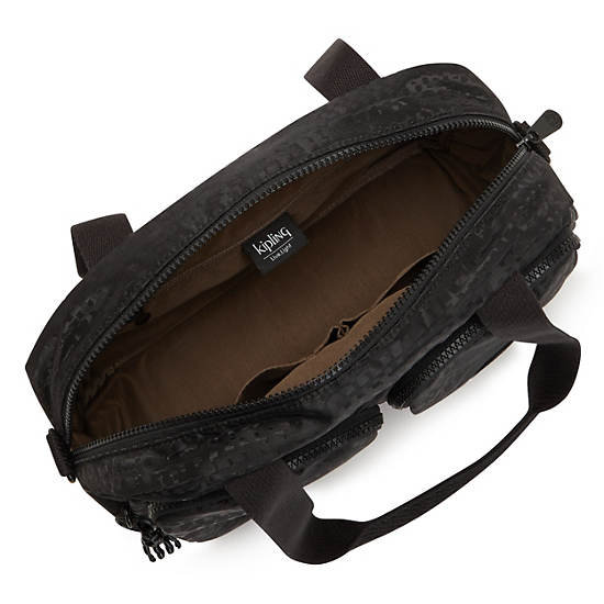 Kipling Cool Defea Mote Skulderveske Svarte | NO 1824ZU